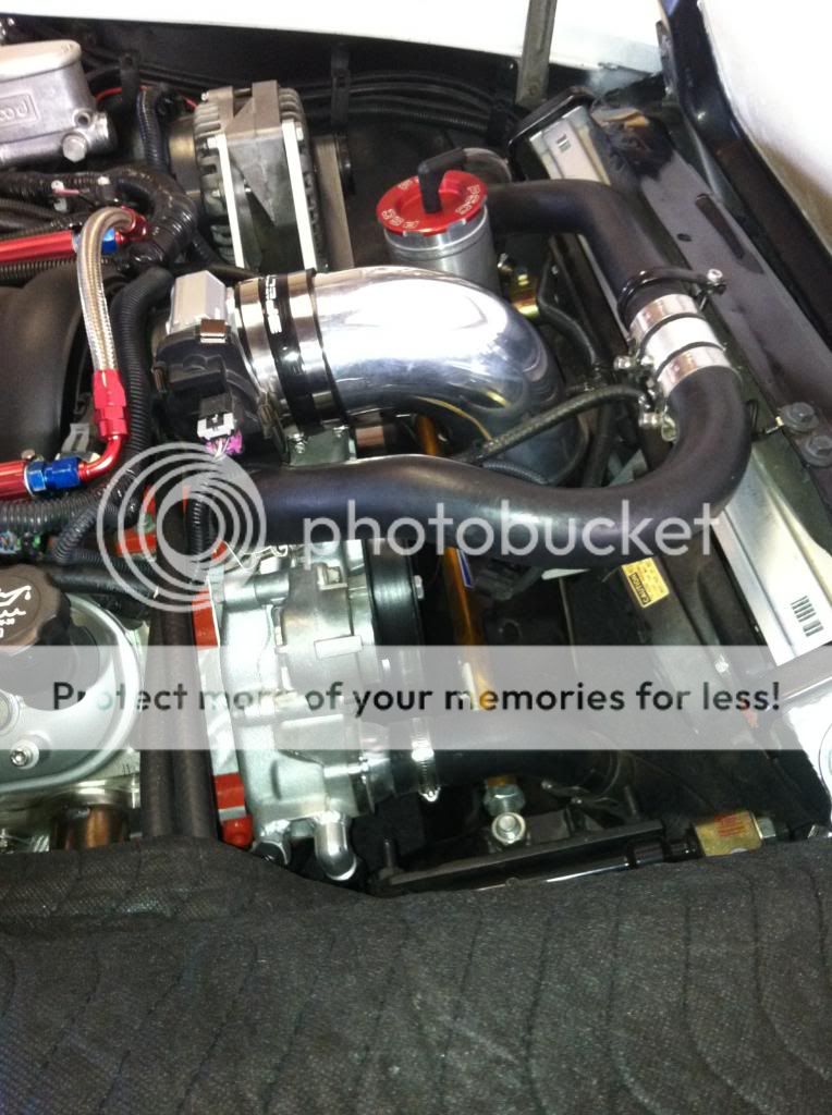 Creating a C3 LS cold air intake with off the shelf parts